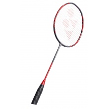 Yonex Badmintonschläger ARC Saber 11 Pro (ausgewogen, steif, Made in Japan) grau/rot - unbesaitet -